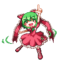 まなてん・Lapismoon制作ドット絵